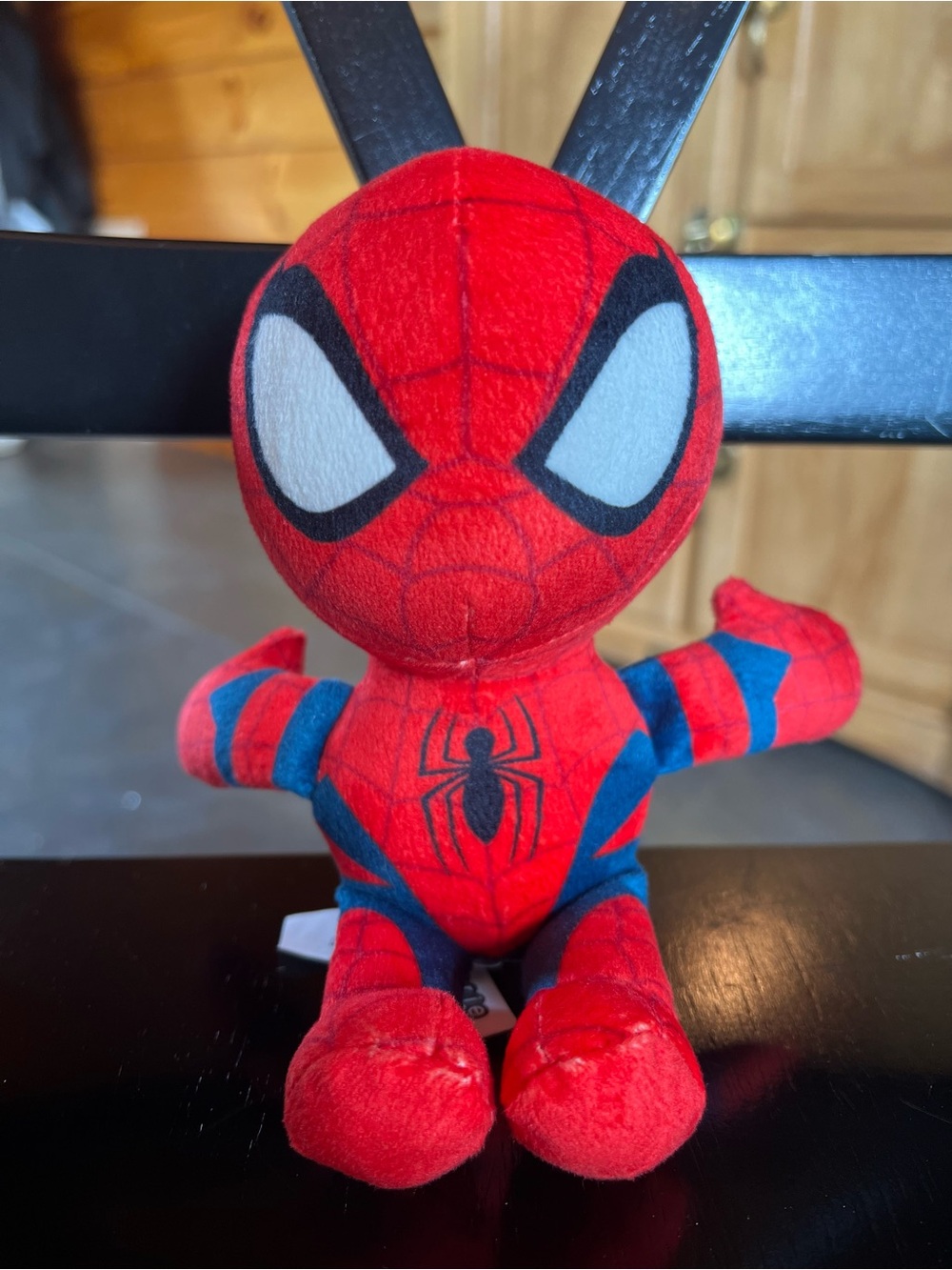 Marvel Red and Blue Spider-Man Plush Toy